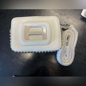 Hogan white crossbody small bag